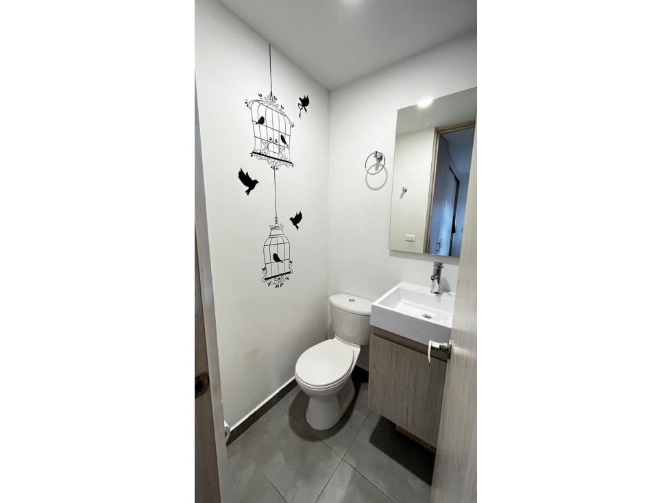 apartamento en venta unidad Fiori Vitta, sector la Estrella — foto 6