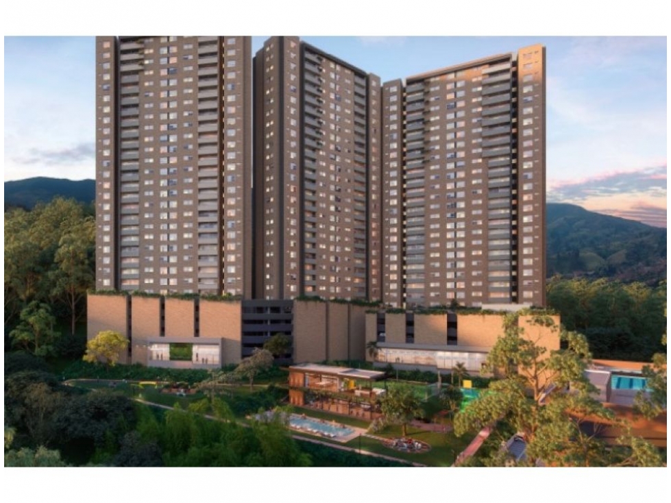 APARTAMENTO EN VENTA SABANETA UNIDAD CERRADA — foto 2