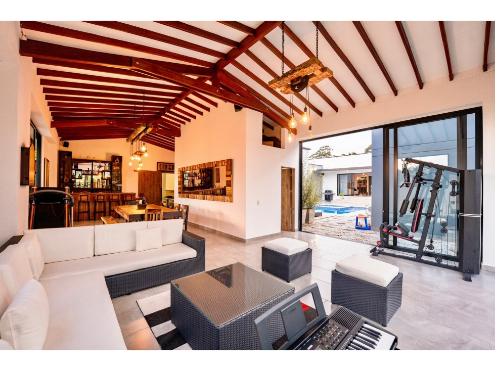 SE VENDE CASA CAMPESTRE EN EL CARMEN DE VIBORAL — foto 6