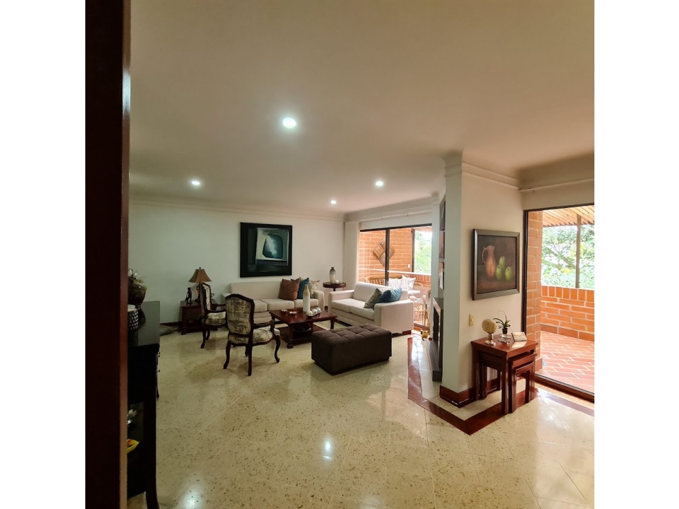Apartamento en venta El Poblado, sector San Lucas — foto 3