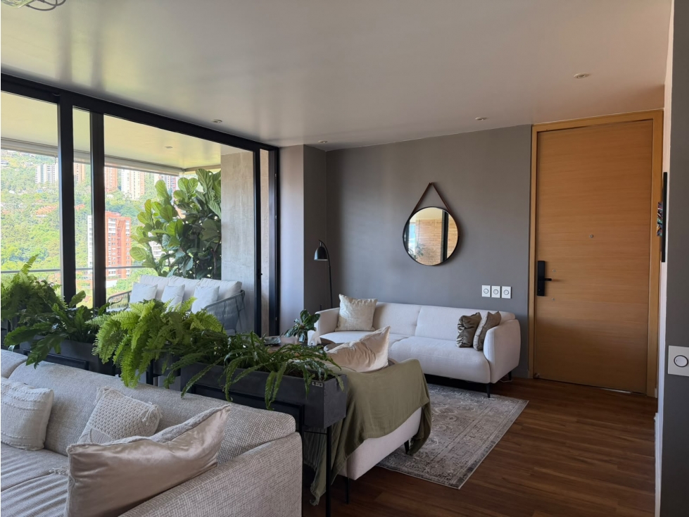 SE VENDE APARTAMENTO EN EL POBLADO SECTOR EL CAMPESTRE (M) — foto 6