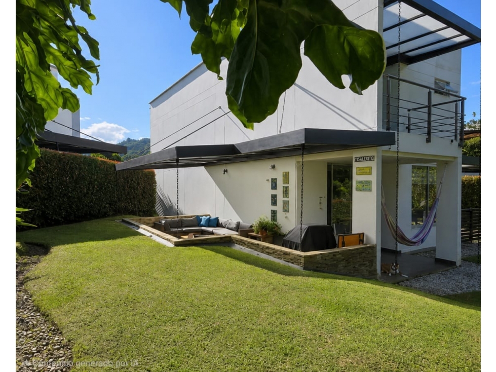 Casa en venta en El Retiro | con jardín privado y en unidad cerrada — foto 2