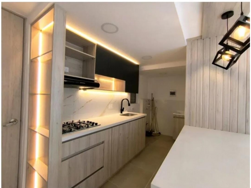 EN VENTA APARTAMENTO EN LA ESTRELLA - BARRIO LA INMACULADA PISO ALTO — foto 6
