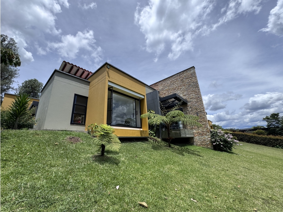 SE VENDE CASA CAMPESTRE EN EL CARMEN VIA SAN ANTONIO DE PEREIRA — foto 6