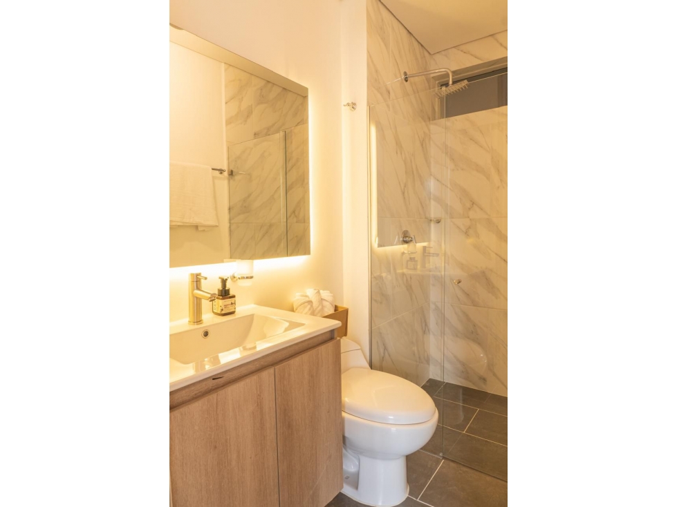 SE VENDE APARTAMENTO AMOBLADO EN SABANETA WF — foto 6