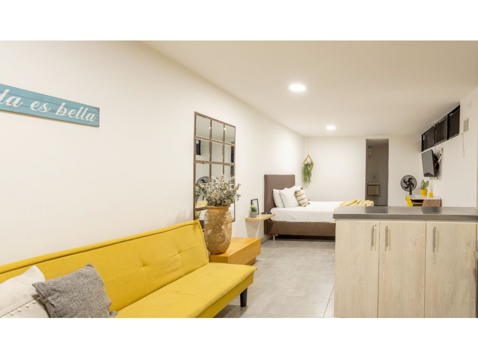 VENTA DE APARTAESTUDIO EN LA CANDELARIA (BOMBONA N° 1). — foto 6