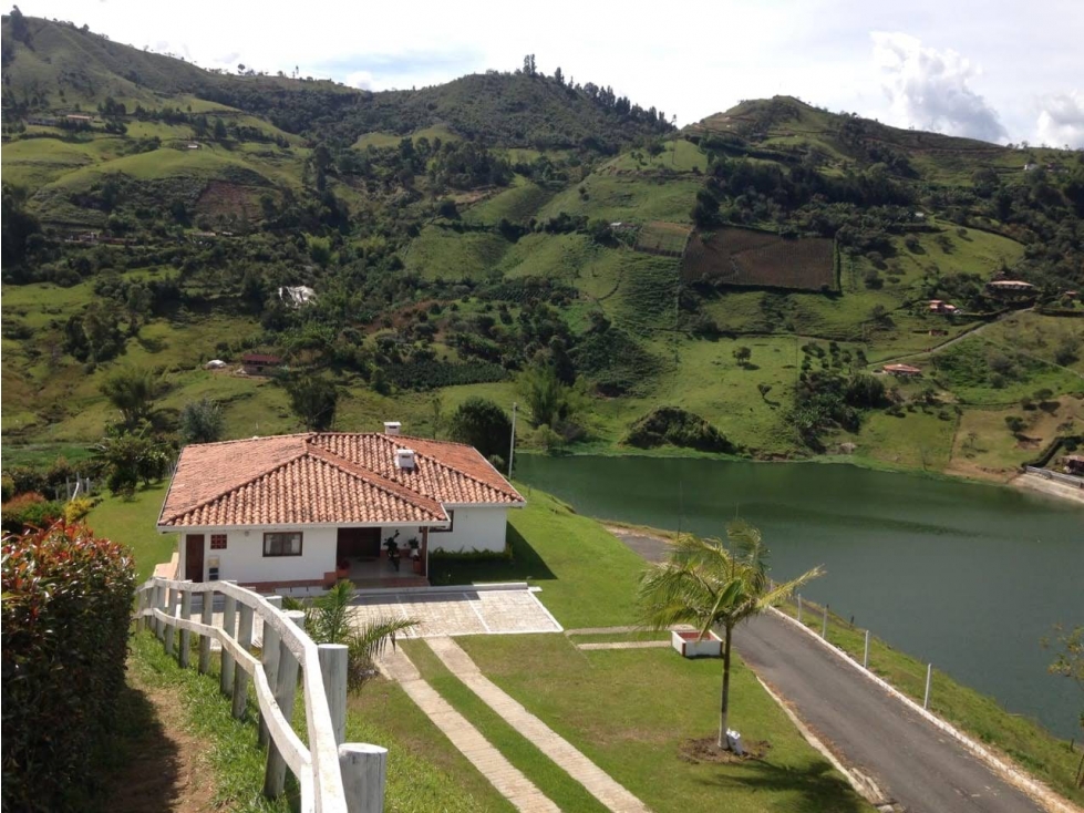 VENDO FINCA POTENCIAL EN EL PEÑOL ANTIOQUIA - 4