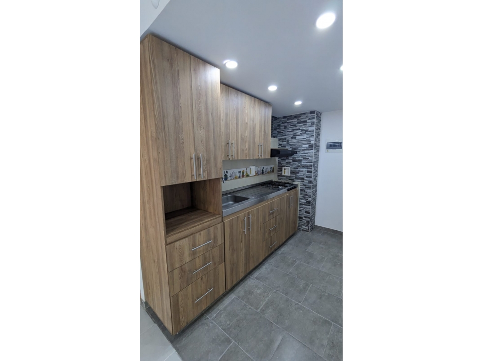 VENTA DE APARTAMENTO EN ENTREVIENTOS CON EXCELENTES ACABADOS — foto 2