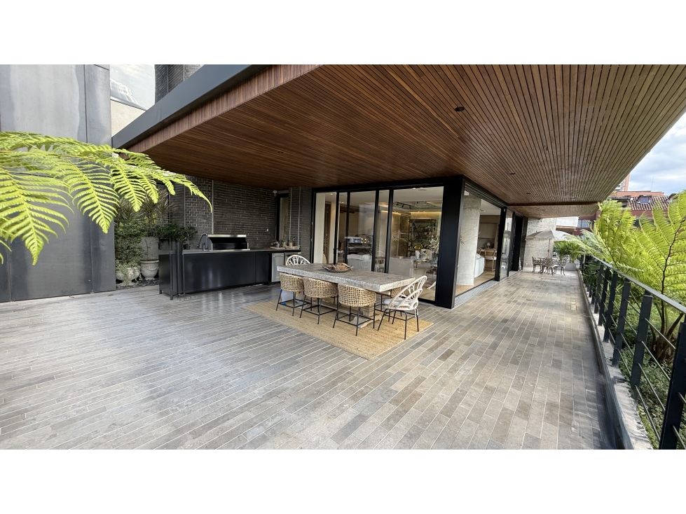 Apartamento La Concha | 190 m² | 2 alcobas | terraza 120 m²