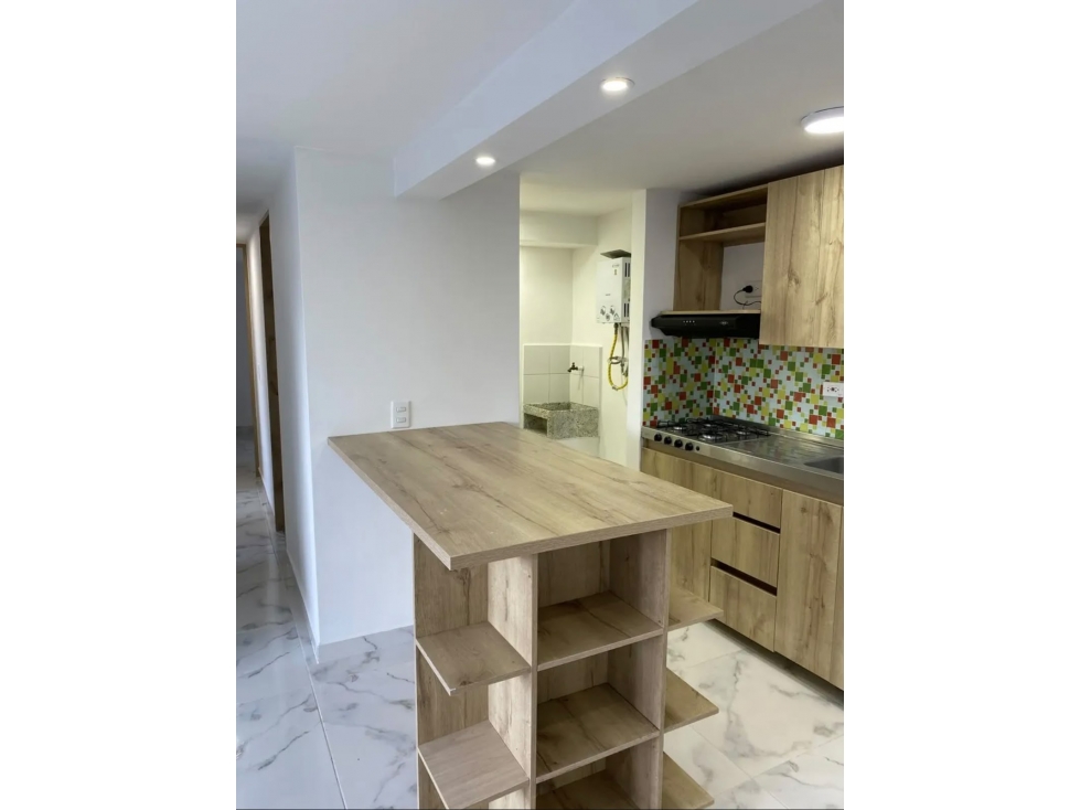 VENTA DE APARTAMENTO EN PARQUE ALTO CON PARQUEADERO PRIVADO — foto 3