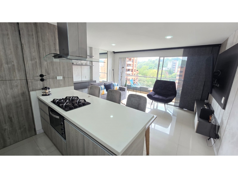 SE VENDE APARTAMENTO EN CONQUISTADORES - AMOBLADO (PB) — foto 6