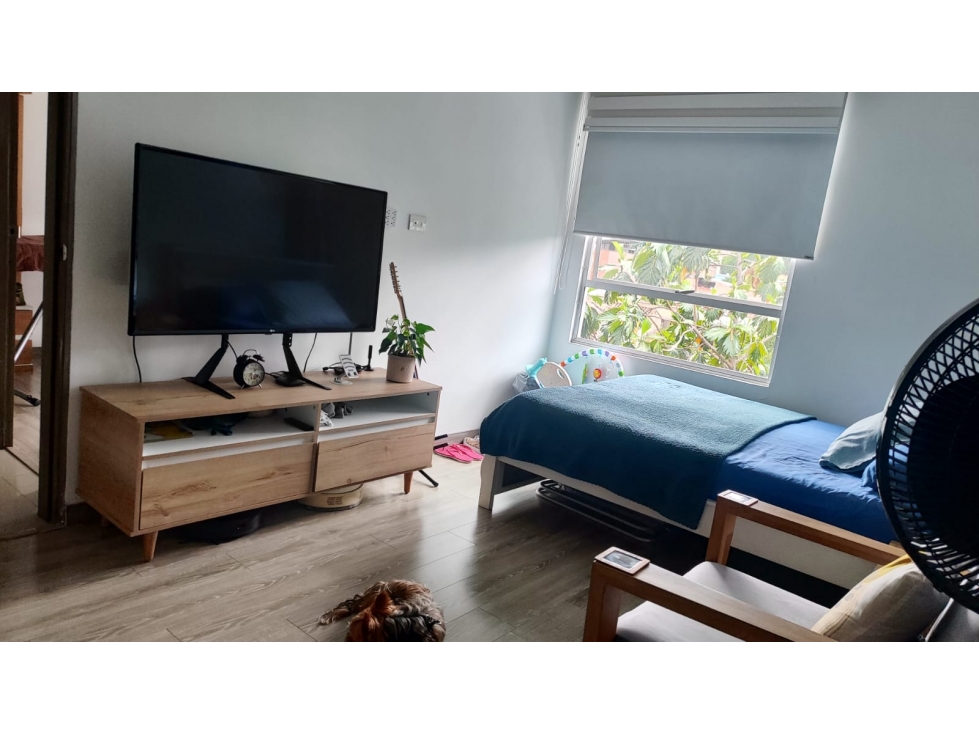 VENTA APARTAMENTO SAN JUAQUIN EXCELENTE VISTA E ILUMINACION — foto 5