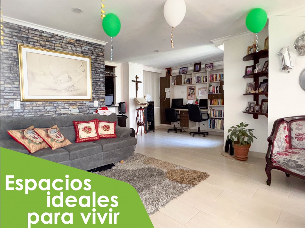 VENTA APARTAMENTO 166m2 Laureles