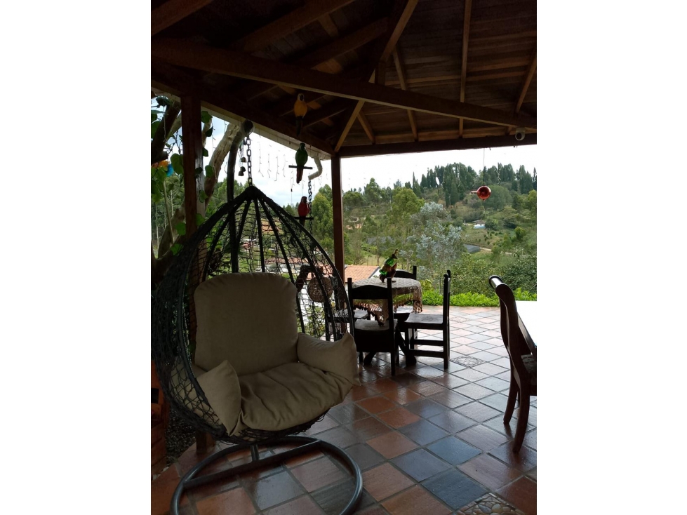 VENDO CASA FINCA EN GUARNE VEREDA HOJAS ANCHAS — foto 2