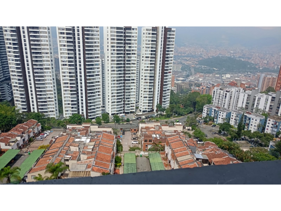 VENDO APARTAMENTO EN LOMA DEL INDIO PARTE ALTA