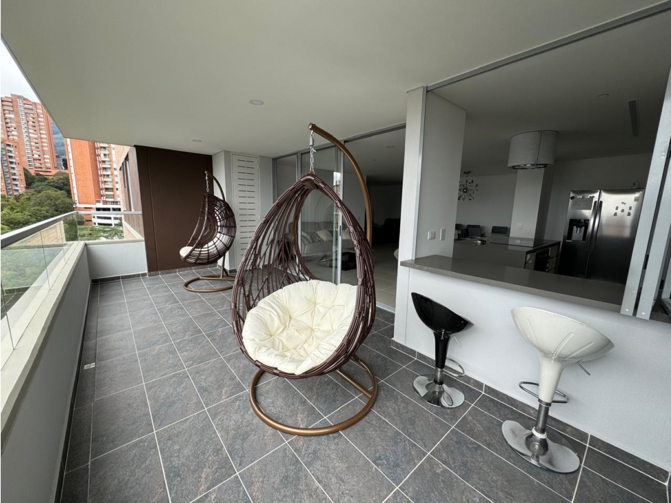 Venta de apartamento con acabados premium Envigado, Loma de Los Mesa — foto 3