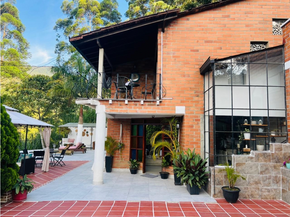 VENTA CASA CAMPESTRE CALDAS ANTIOQUIA — foto 5