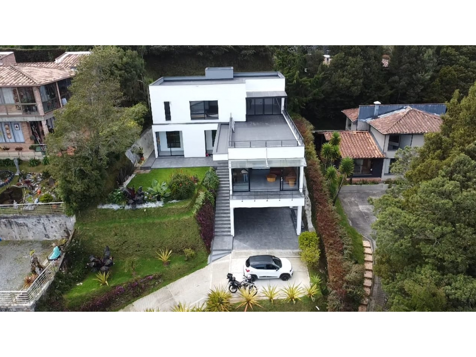 SE VENDE CASA CAMPESTRE PARCELACIÒN DE ENVIGADO — foto 4