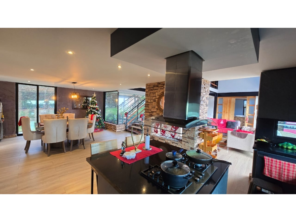 SE VENDE CASA CAMPESTRE EN LOMA DE LOS ESCOBERO - ENVIGADO — foto 6