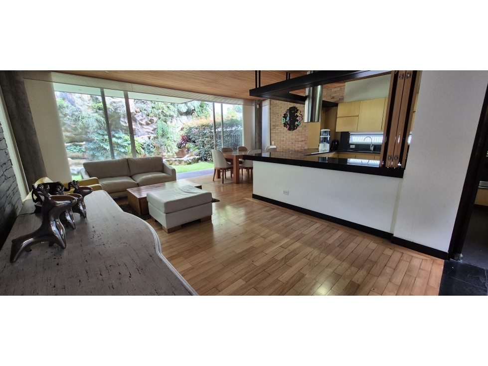 VENDO CASA EL POBLADO SAN LUCAS 4 ALCOBAS JARDIN INTERIOR — foto 4