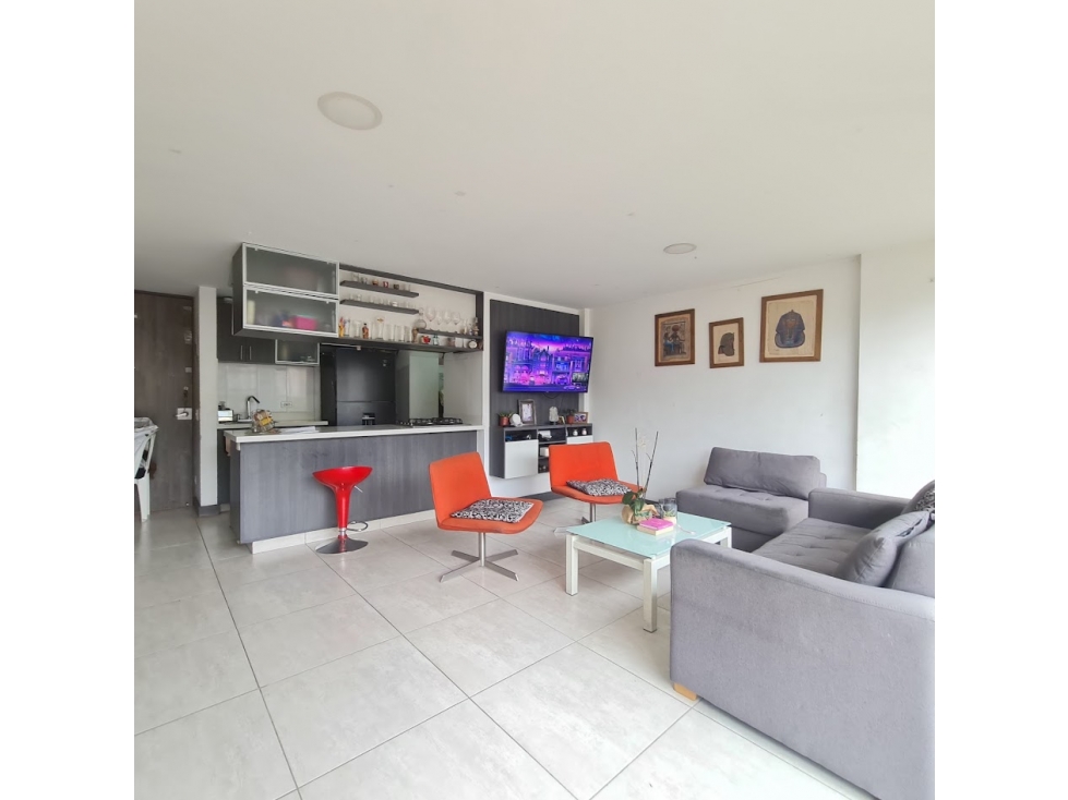 Apartamento en venta Envigado, sector El Chinguí. — foto 3