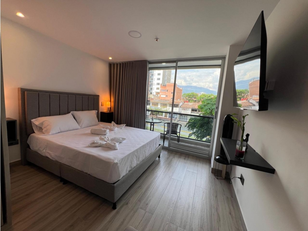 EN VENTA HERMOSO APARTAMENTO TIPO LOFT AMOBLADO BELEN LA PALMA — foto 5