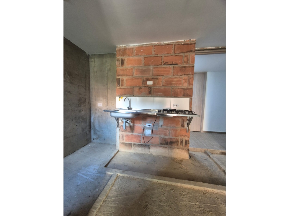 SE VENDE APARTAMENTO EN BELLO UNIDAD BELO HORIZONTE (OBRA GRIS) AD — foto 3