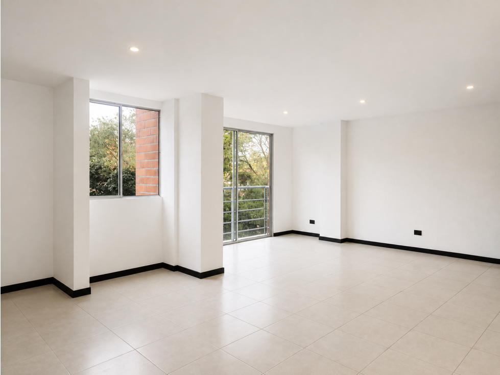 Apartamento en venta | San Antonio de Pereira | Potencial 3 alcobas — foto 2