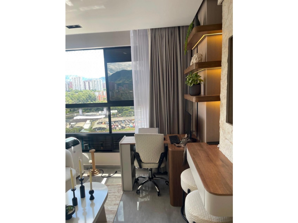 VENTA DE LOFT EN SABANETA ED GRAN VISTA. IDEAL PARA RENTAS CORTAS WR — foto 5