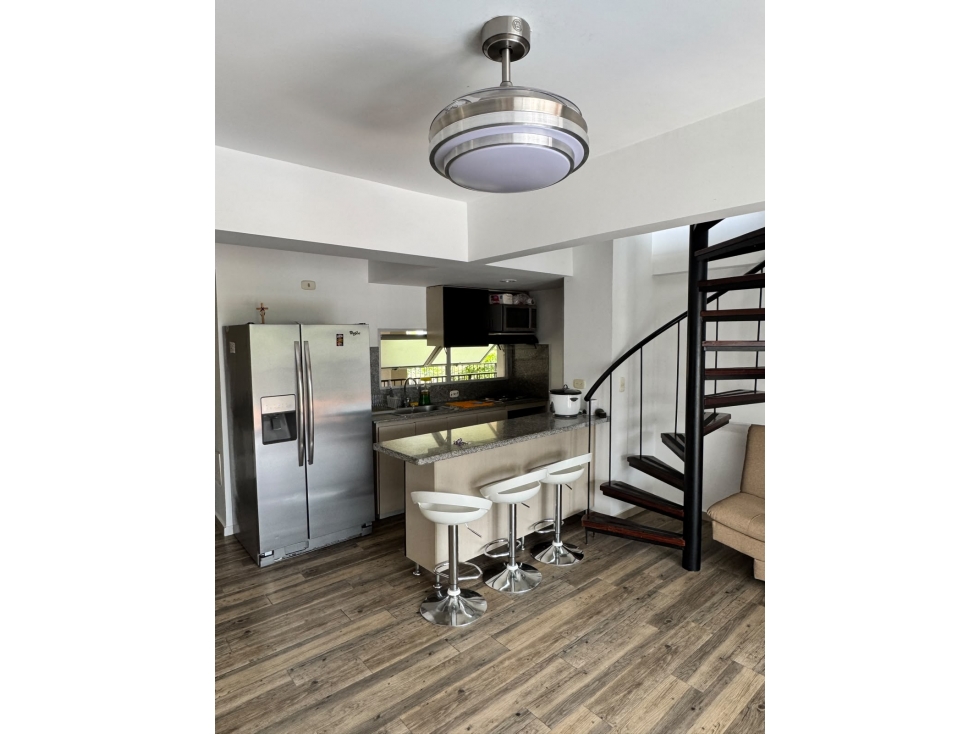Venta de penthouse dúplex en Santa Fe, Family PH Resort con jacuzzi — foto 3