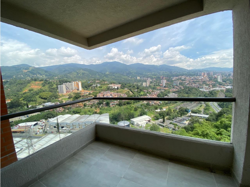 VENTA APARTAMENTO SABANETA URBANIZACION LA CUMBRE , ZONA ALMA — foto 3