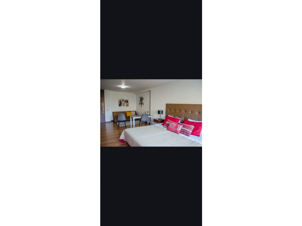 VENDO APARTAESTUDIO TIPO LOFT AMOBLADO EN EL SECTOR SANTA FE POBLADO — foto 6