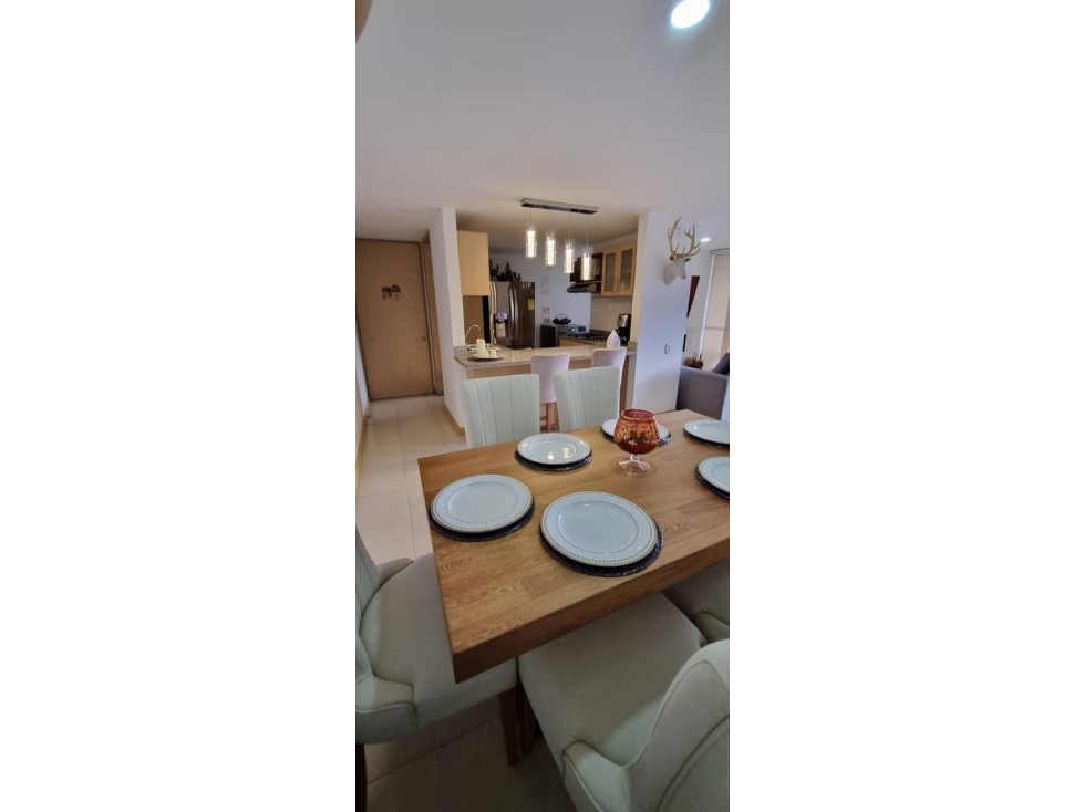 VENTA APARTAMENTO SABANETA SECTOR LOMA DE SAN JOSE PARTE BAJA - PLANA — foto 4