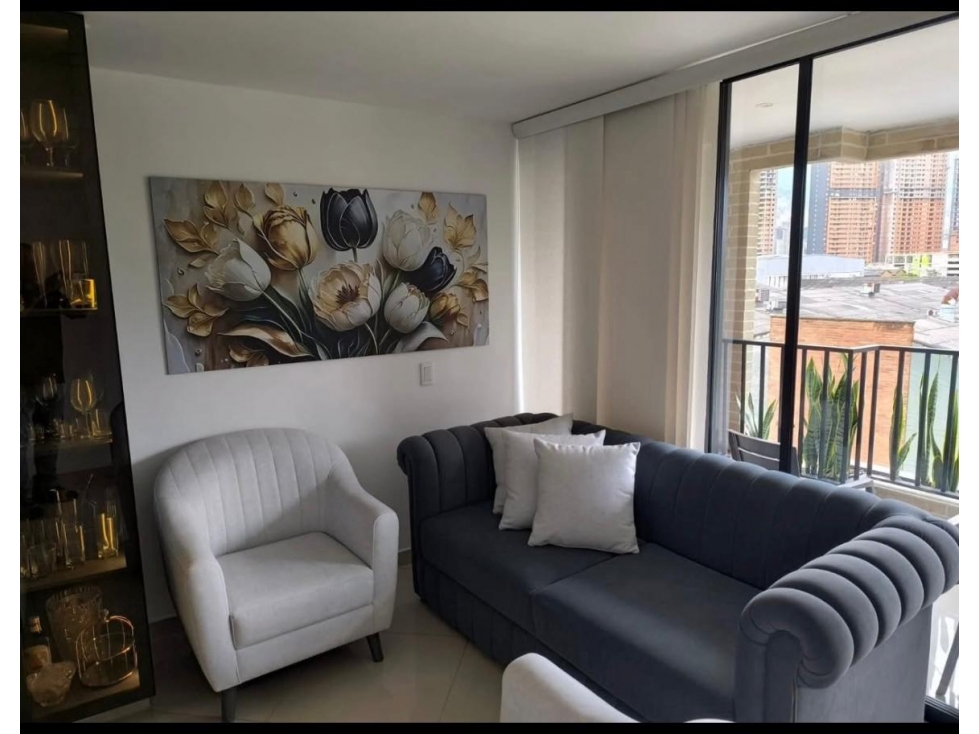 PENHOUSE AMOBLADO ITAGUI SIMON BOLIVAR EN VENTA — foto 2