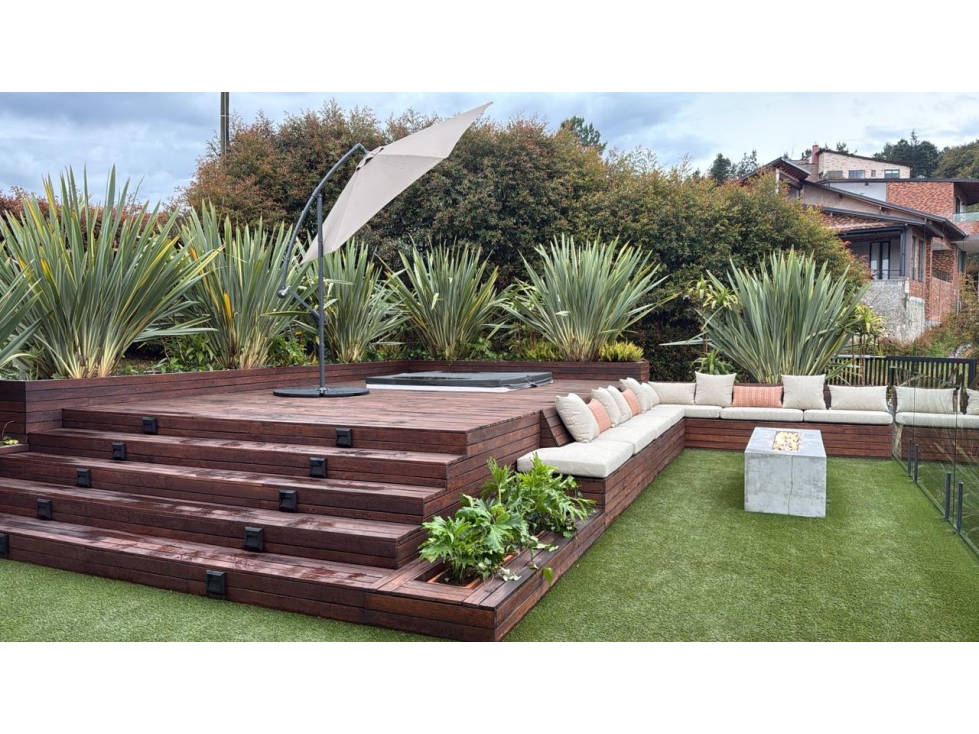 SE VENDE CASA CAMPESTRE EN ENVIGADO LOMA DEL ESCOBERO — foto 5