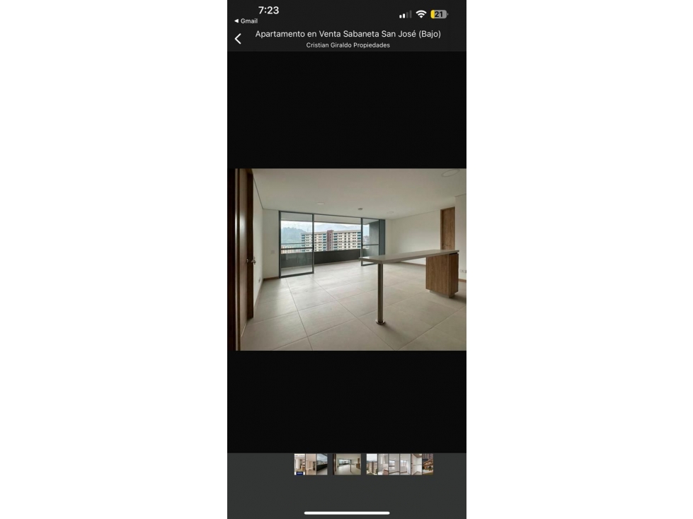 VENDO APARTAMENTO EN SABANETA LOMA DE SAN JOSE PARTE BAJA — foto 3