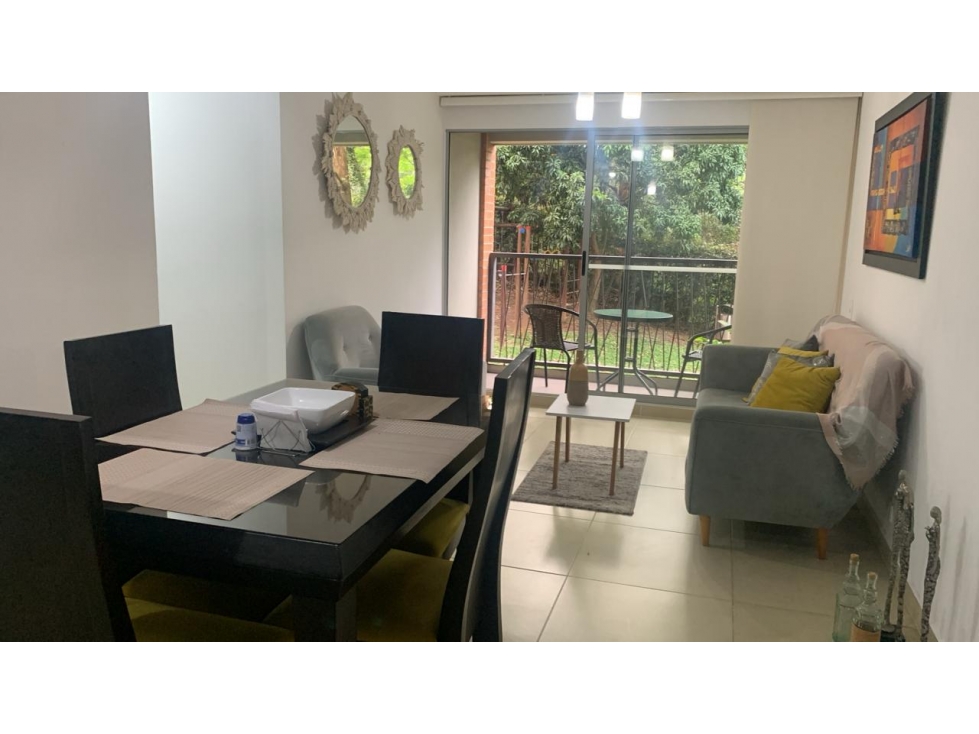VENTA APARTAMENTO SECTOR LA CASTELLANA MEDELLIN.
