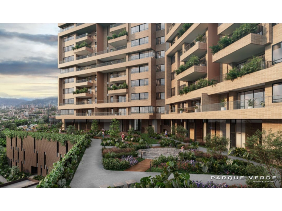 VENDO APARATAMENTO SOBRE PLANOS EN UNIDAD SELECTO TERRAZU — foto 3