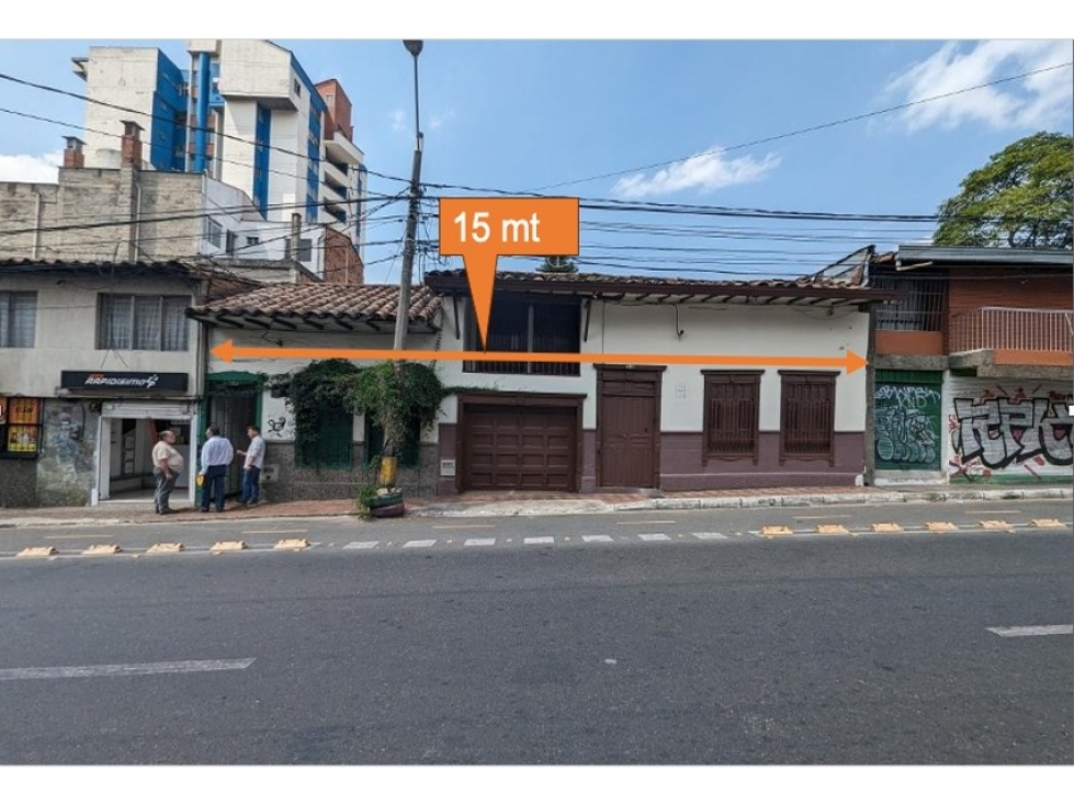 CASA TERRENO CERCA AL PARQUE DE BOSTON 712 M2