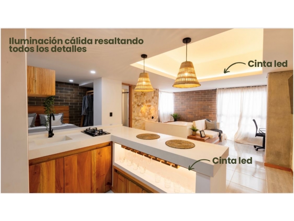 APARTALOFT EN VENTA EN SABANETA SECTOR HOLANDA