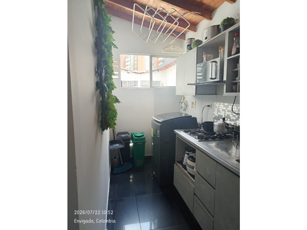 APARTAMENTO EN VENTA 61 M2 QUINTO PISO LOMA EL ESMERALDAL — foto 3
