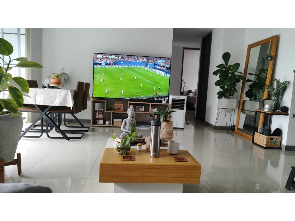VENTA APARTAMENTO SAN JUAQUIN EXCELENTE VISTA E ILUMINACION — foto 3
