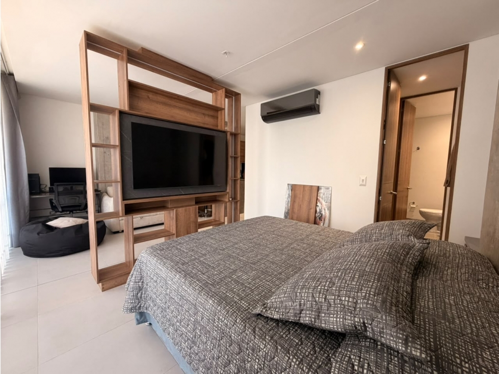 Apartaestudio en venta Poblado Sector Ciudad del Rio — foto 5