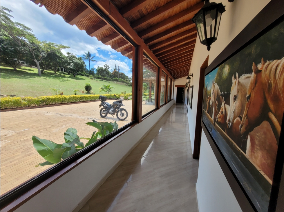SE VENDE CASA CAMPESTRE EN PARCELACIÓN DE BARBOSA - 2