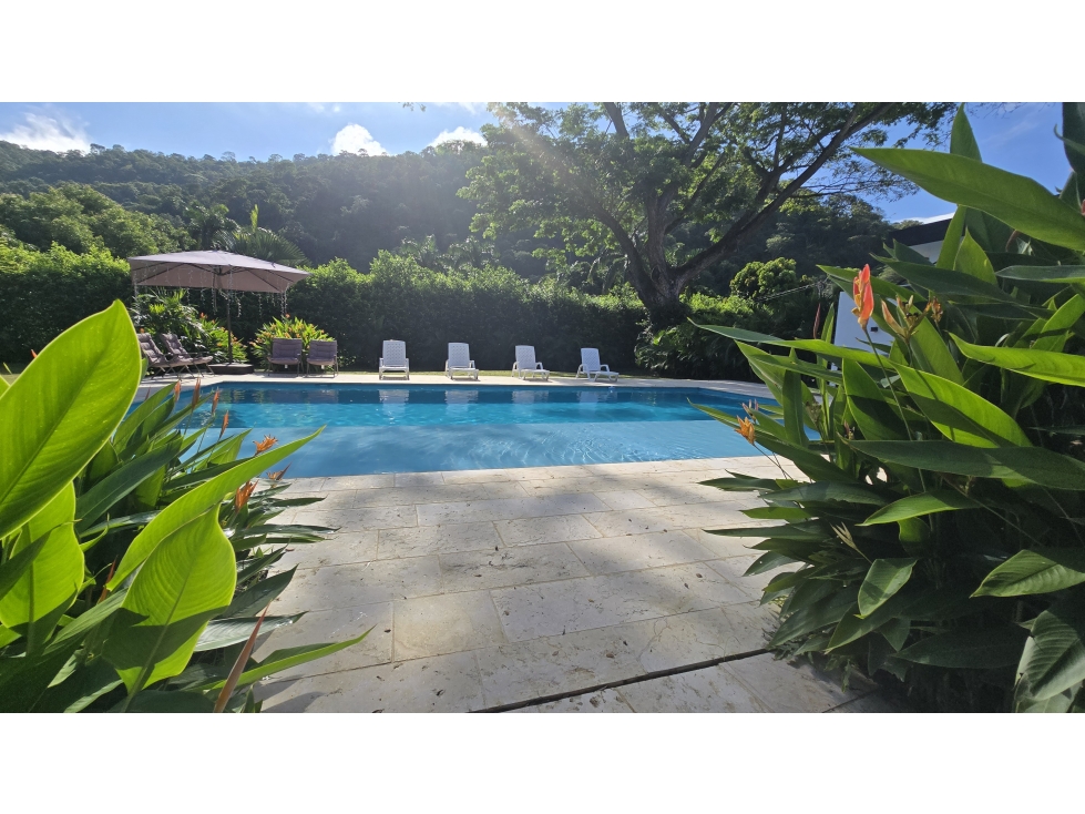 SE VENDE ESPECTACULAR CASA CAMPESTRE EN SOPETRAN VIA SANTA FÉ DE ANT — foto 5