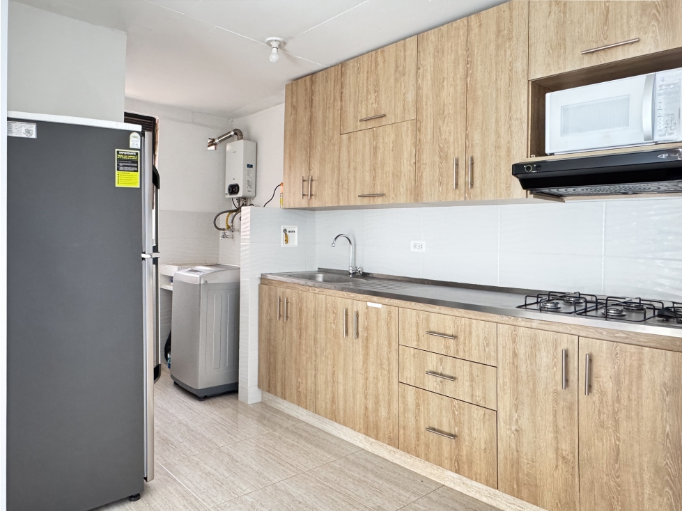 VENTA APARTAMENTO Área 57m2, Rionegro P.20 — foto 4