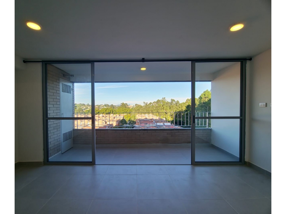 Venta de apartamento nuevo para estrenar en Rionegro Barro Blanco