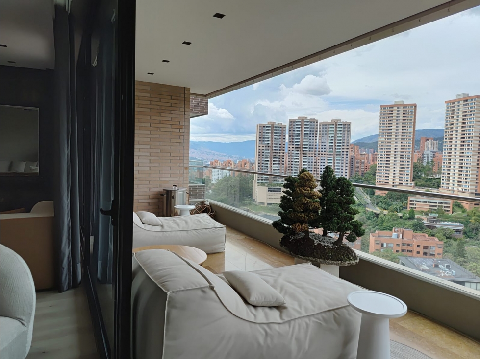 Venta de apartamento con espectacular vista en San Lucas — foto 4