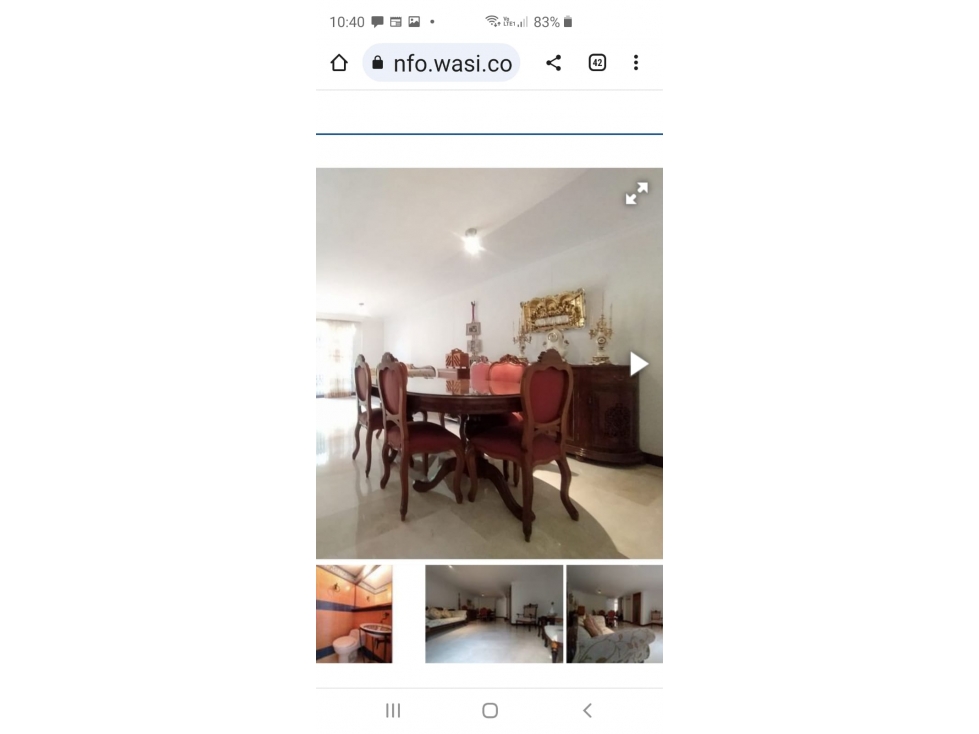 CASA DE 4 NIVELES EN VENTA ENVIGADO LA FRONTERA EN UNIDAD CERRADA — foto 3