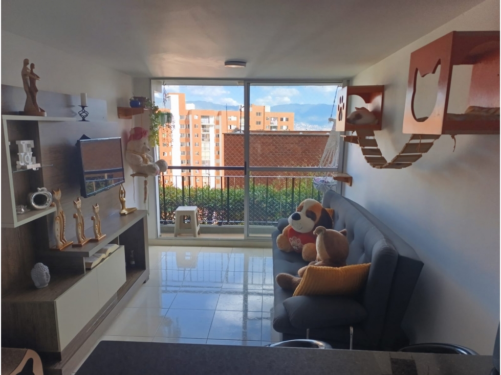 VENTA DE APARTAMENTO EN CALASANZ, CERCA AL MALL SANTANA